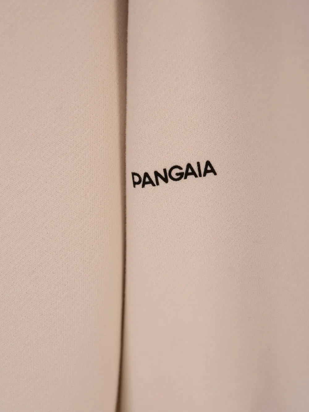 Pangaia Hoodie van biologisch katoen Beige