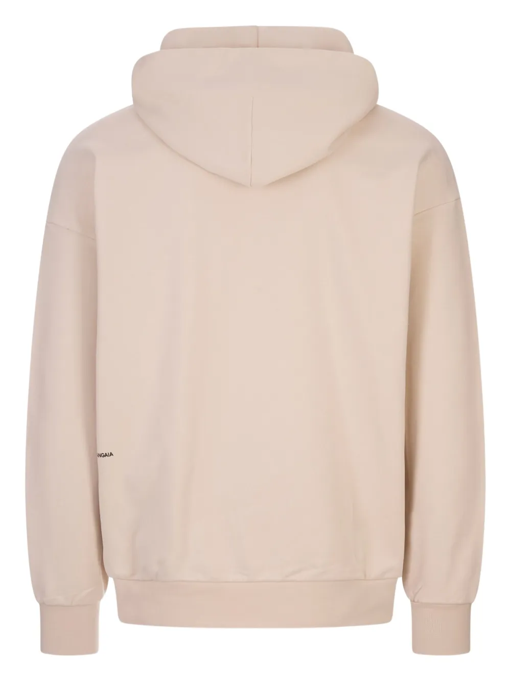 Pangaia Hoodie van biologisch katoen Beige
