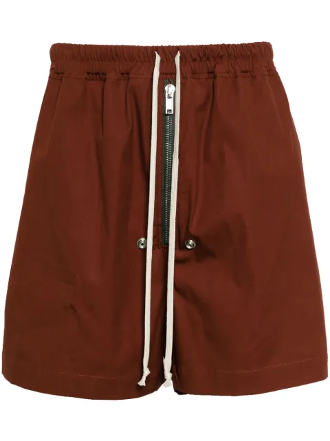 Rick Owens Bela Boxers poplin shorts