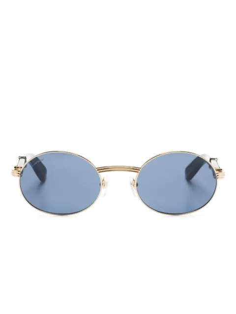 Cartier Eyewear Première de Cartier oval-frame sunglasses