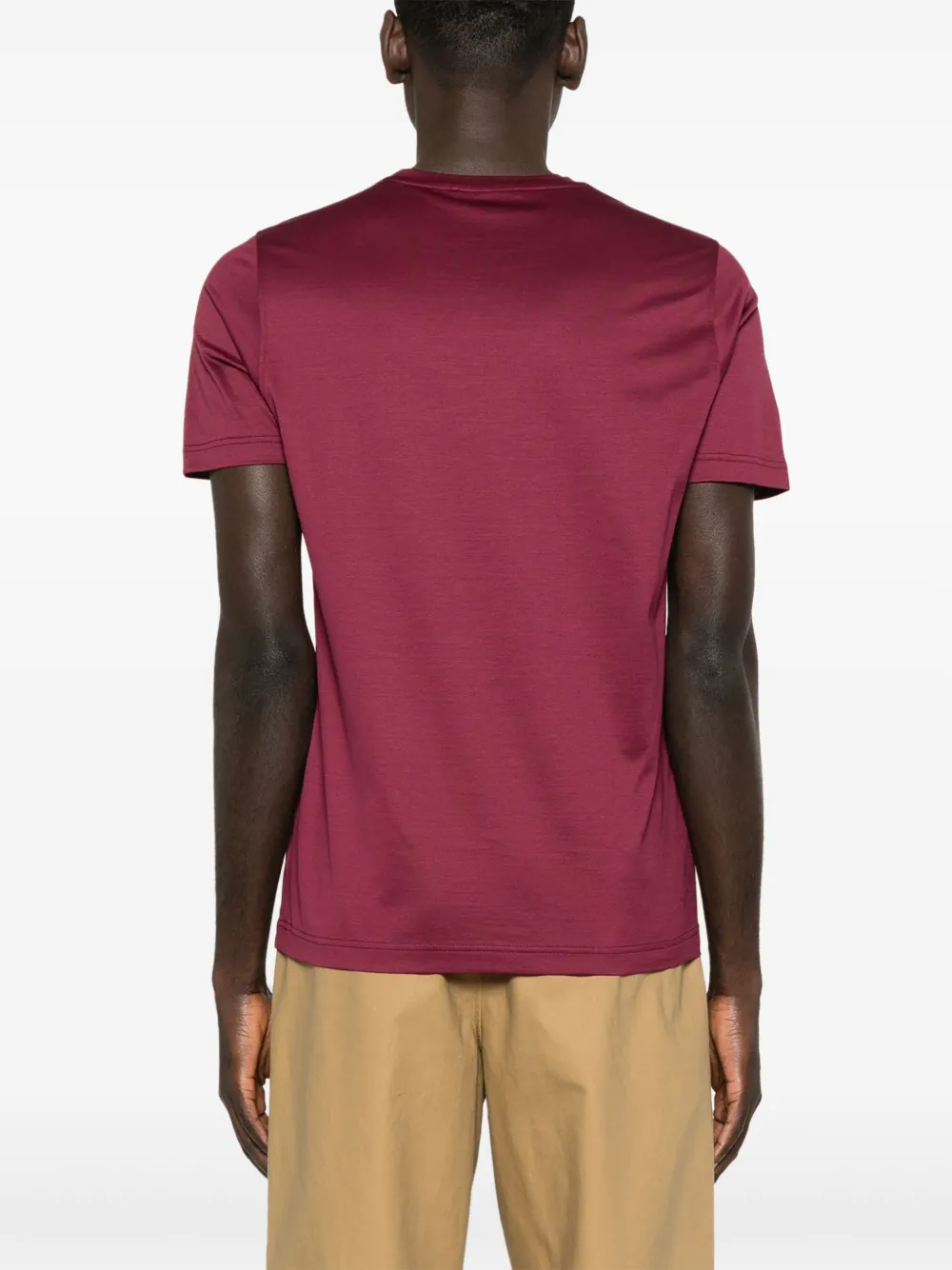 Corneliani Katoenen T-shirt Roze