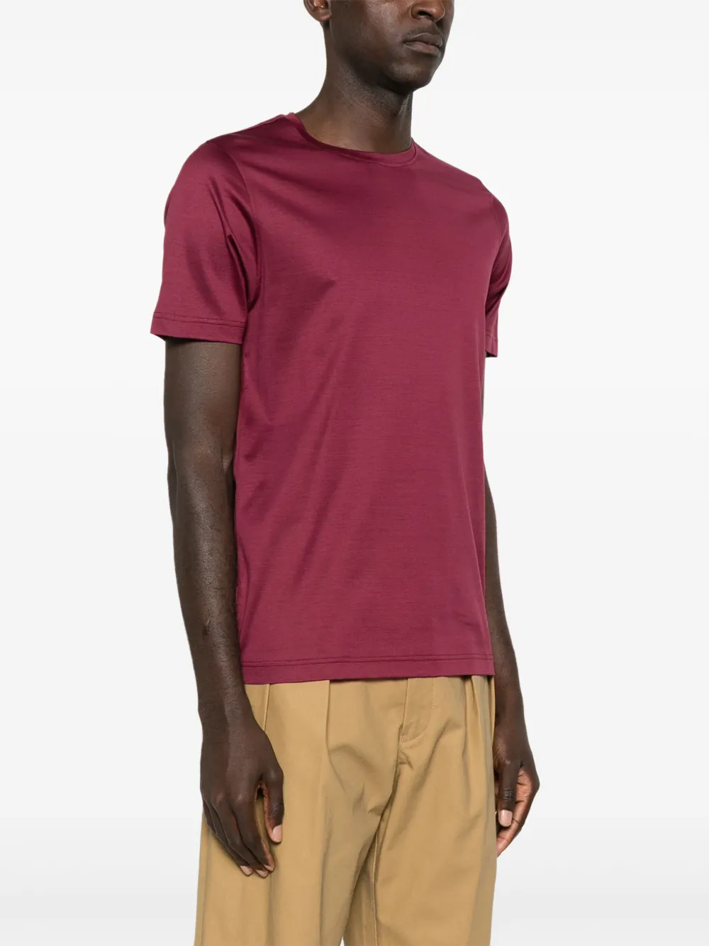 Corneliani Katoenen T-shirt Roze