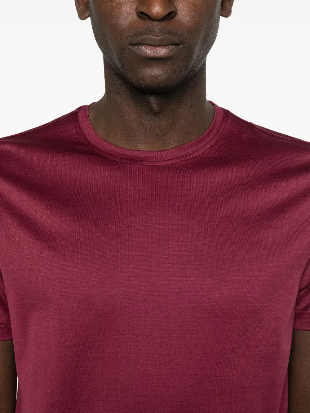 Corneliani Katoenen T-shirt Roze