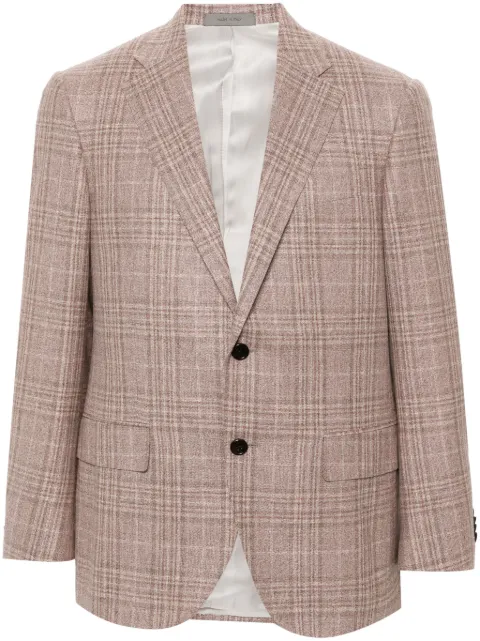 Corneliani check-pattern blazer