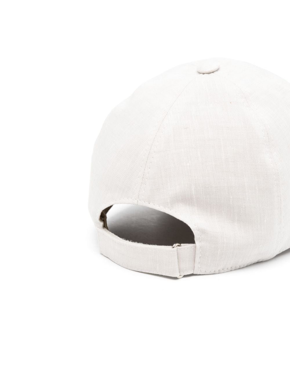 Shop Corneliani Logo-appliqué Cap In Grau