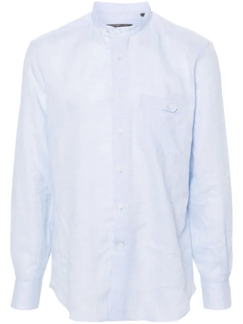 Corneliani linen shirt