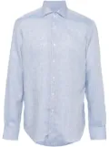 Corneliani linen shirt - Blue