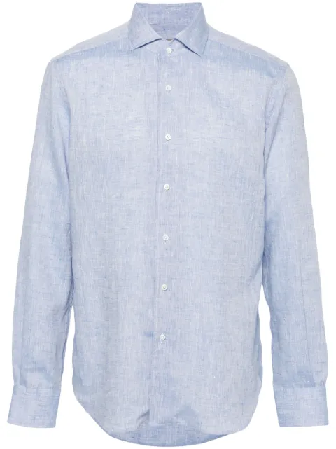 Corneliani camisa manga larga