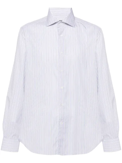 Corneliani striped shirt