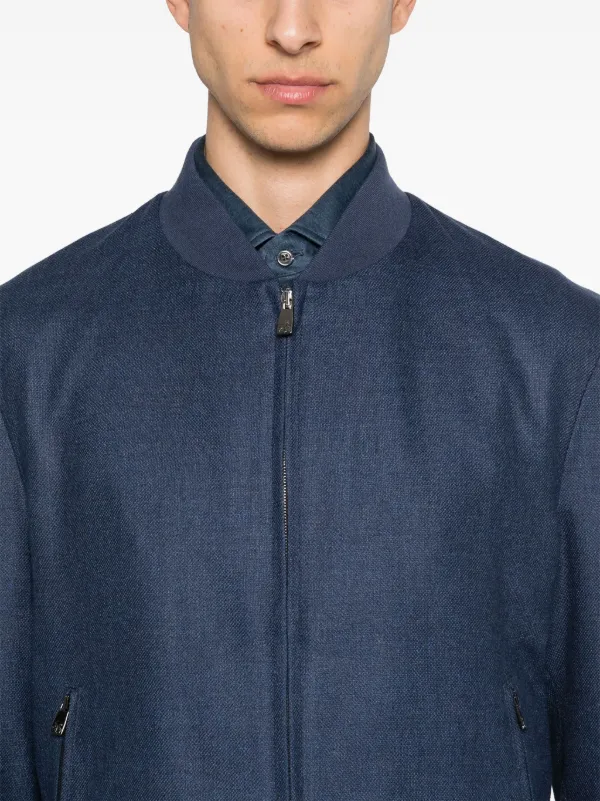Corneliani ツイルジャケット | ブルー | FARFETCH JP