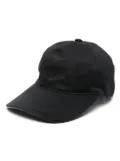 Corneliani embroidered-logo cap - Black