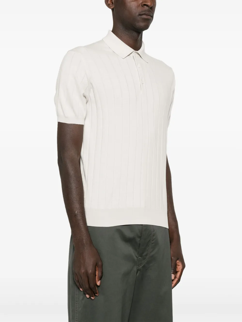 Corneliani Katoenen overhemd Beige