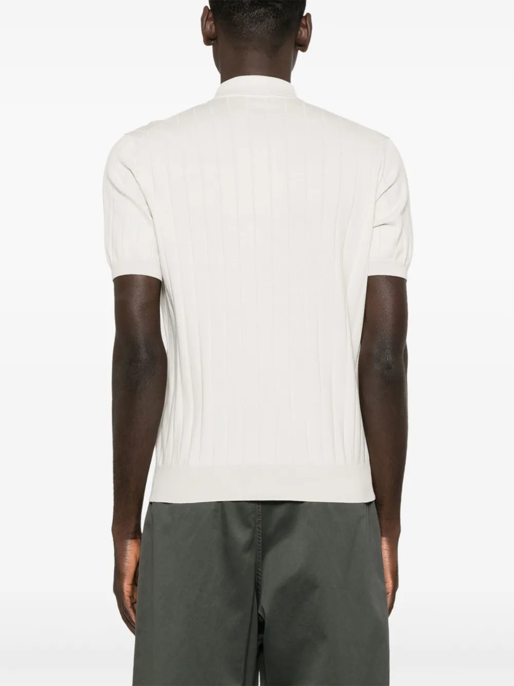 Corneliani Katoenen overhemd Beige