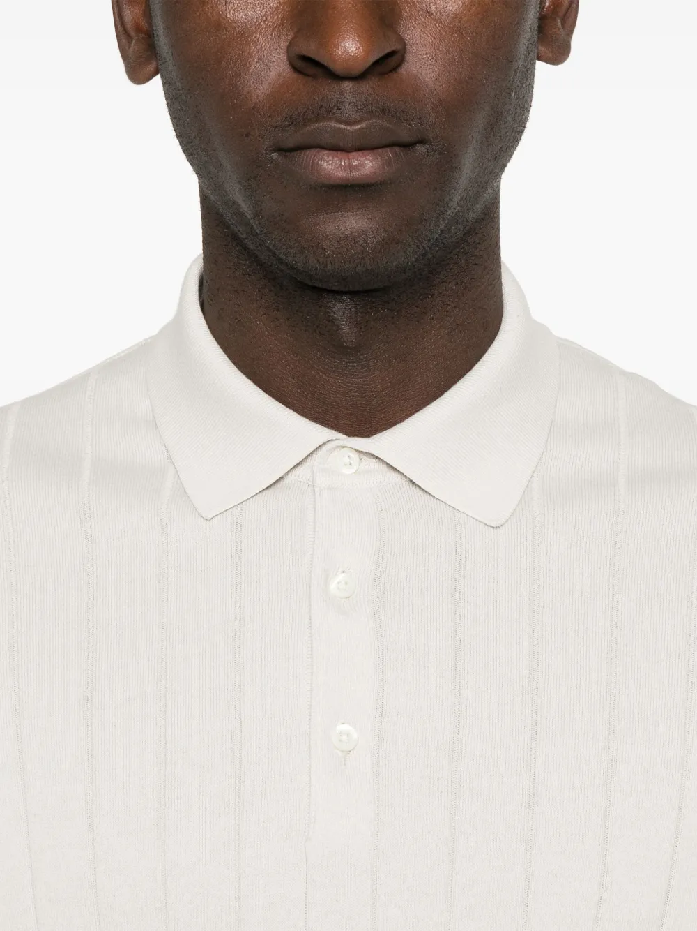 Corneliani Katoenen overhemd Beige