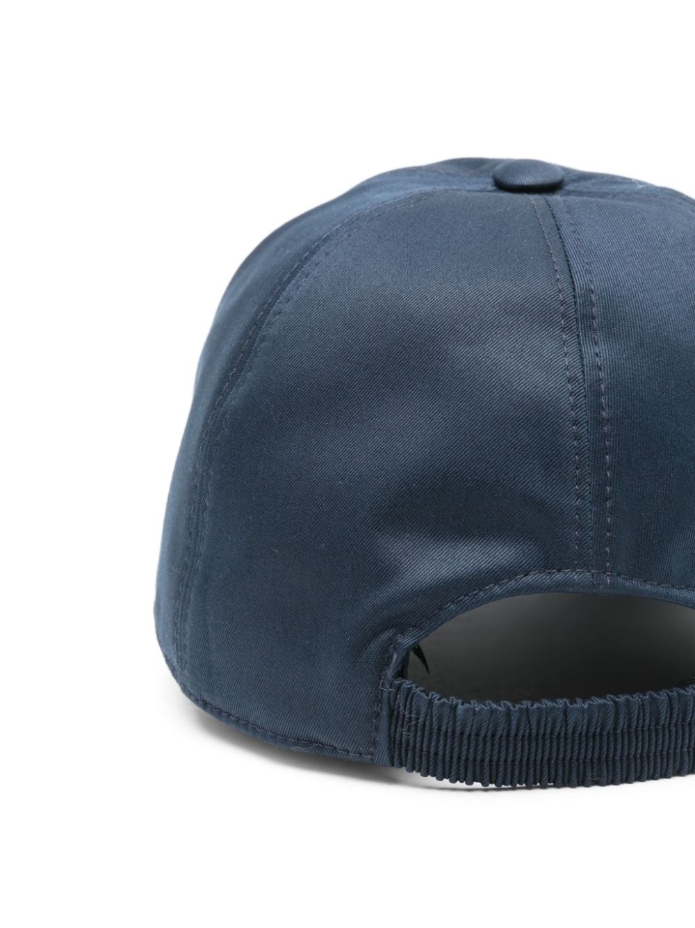 Corneliani Pet met geborduurd logo - Blauw