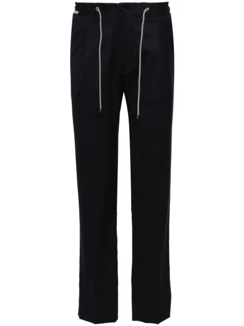 Corneliani mid-rise tailored trousers