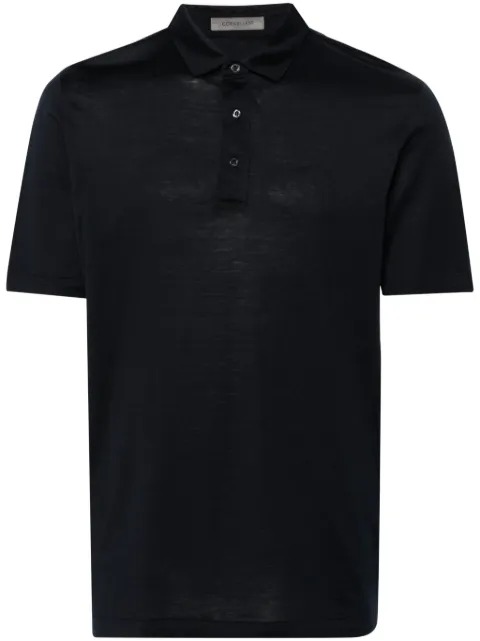 Corneliani jersey polo shirt
