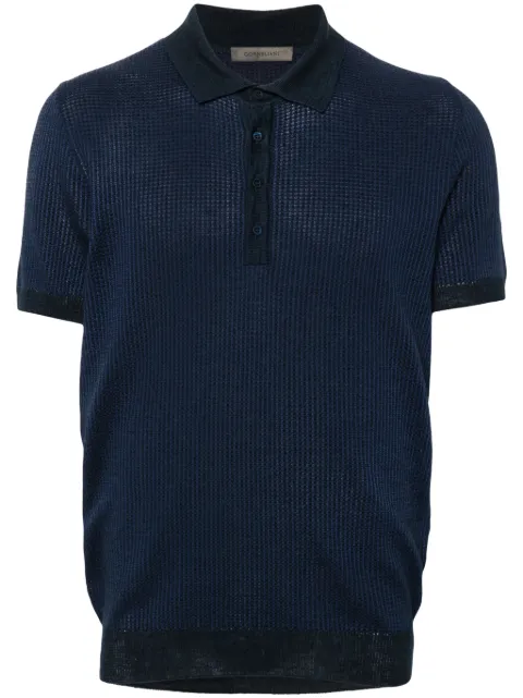 Corneliani Polo con colletto classico