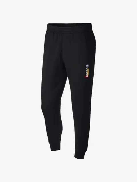 Nike logo detail trousers