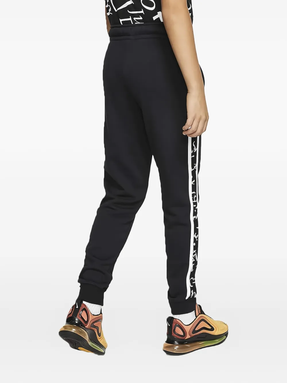 Nike side-stripe track pants | Sweatpants | Image 2