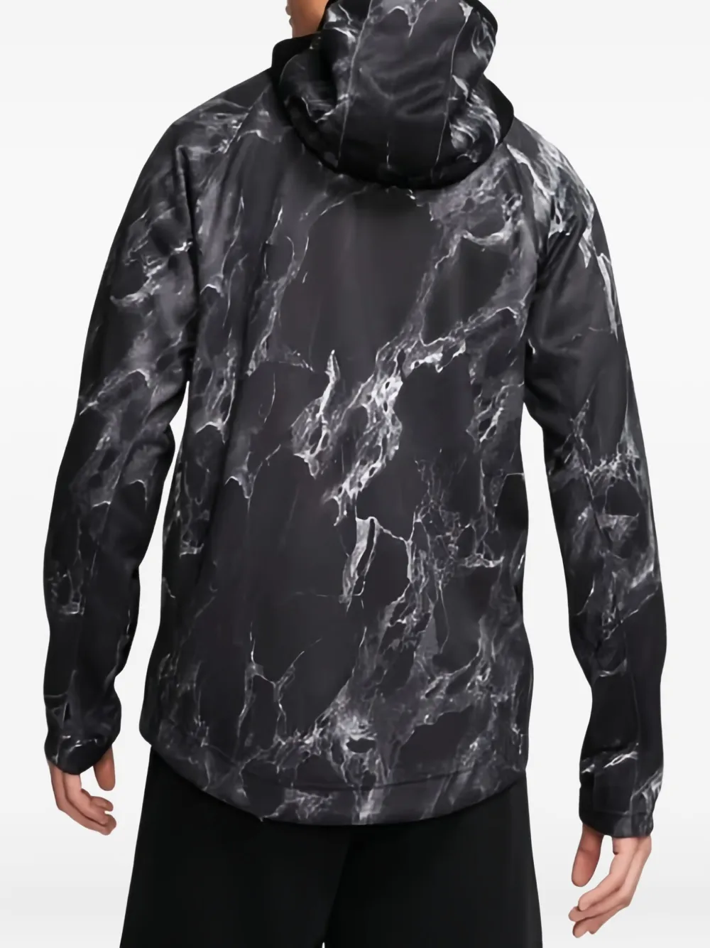 Nike Spotlight Marbled hooded jacket | Lightweight Jackets | Image 2