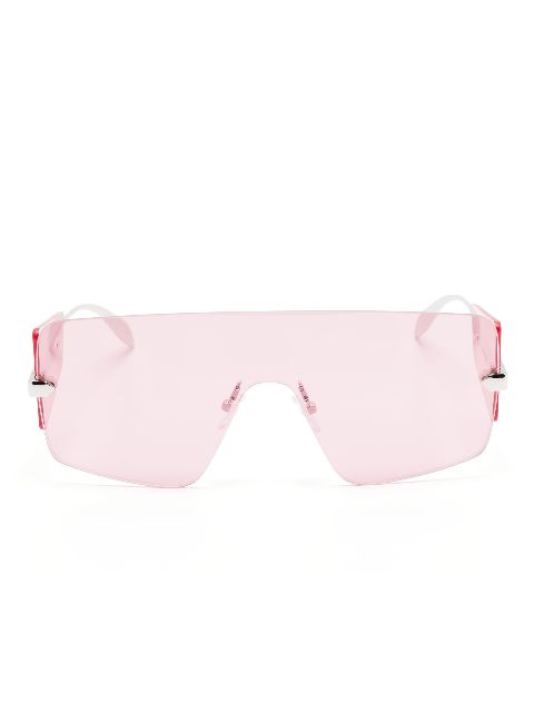 Alexander McQueen Eyewear shield-frame sunglasses Men