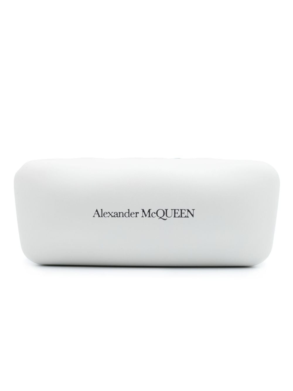 Alexander McQueen Eyewear Zonnebril met schild montuur Roze