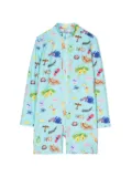 Bobo Choses Funny Insects float suit - Blue