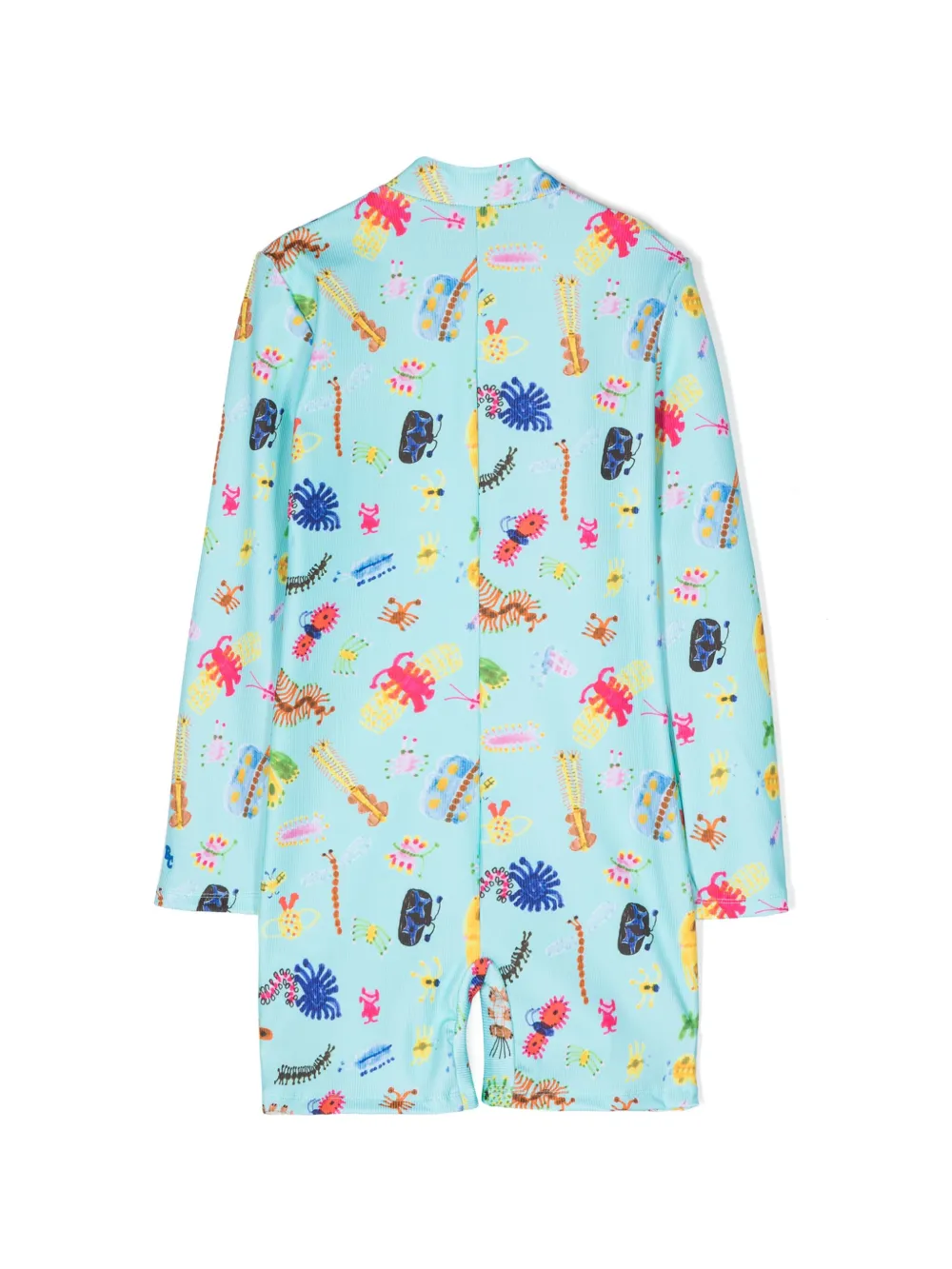 Bobo Choses Funny Insects float suit - Blue