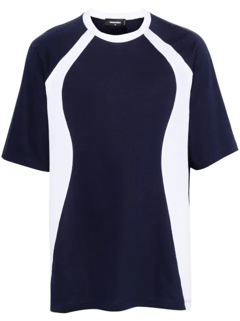 DSQUARED2 playera con logo estampado