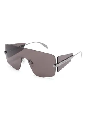 ALEXANDER MCQUEEN ティアドロップ サングラス ケース付き セール】アレキサンダーマックイーン Alexander McQueen