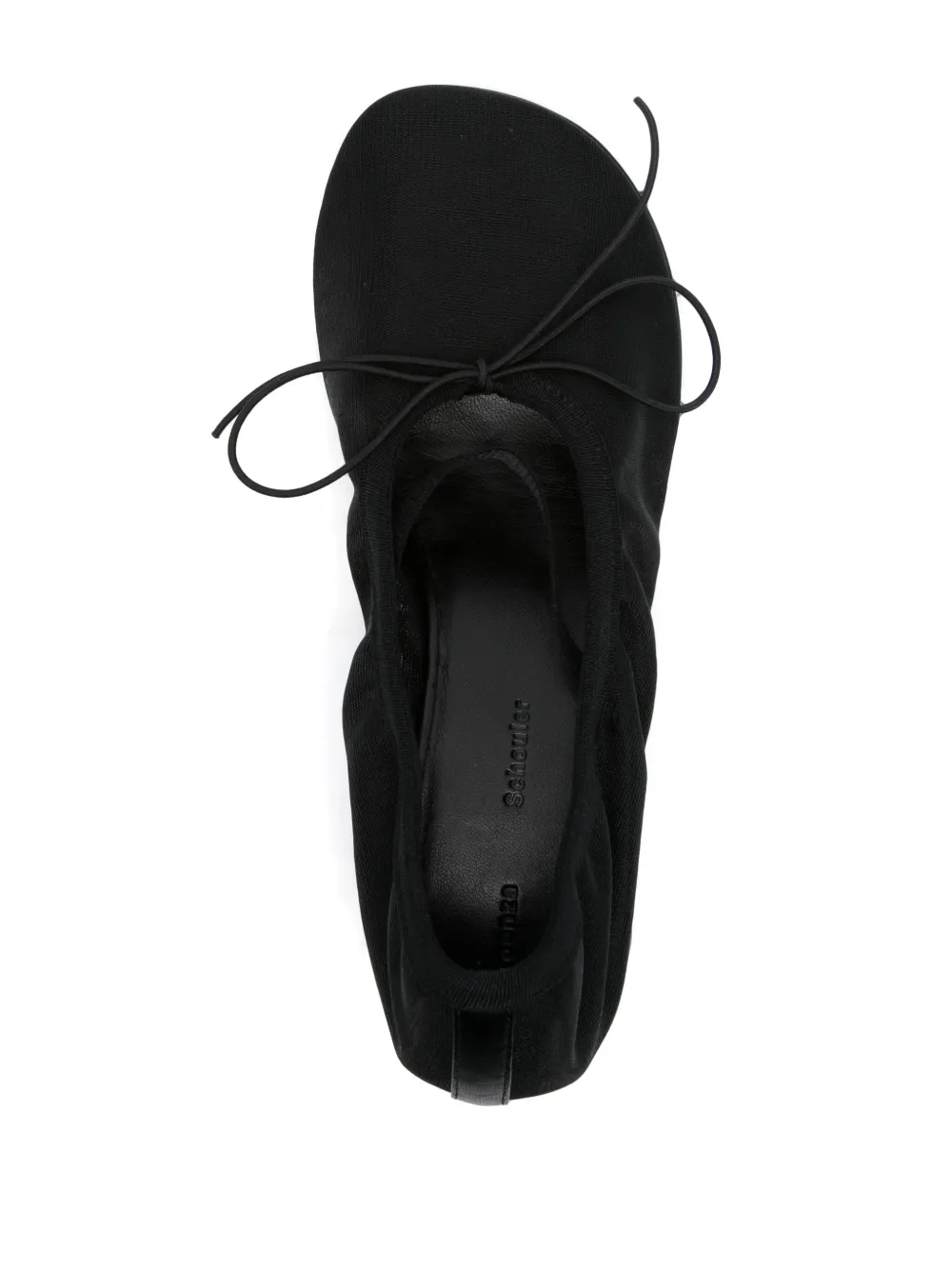 PROENZA SCHOULER 50MM BOW-DETAILED PUMPS