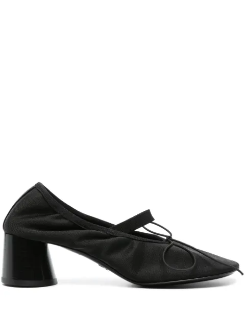 Proenza Schouler 50mm bow-detailed pumps