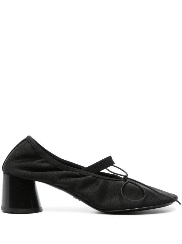 Proenza Schouler リボンディテール パンプス | ブラック | FARFETCH JP