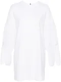 Max Mara Agora midi dress - White