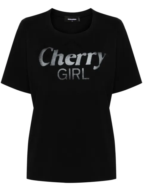 DSQUARED2 Cherry Girl T-shirt