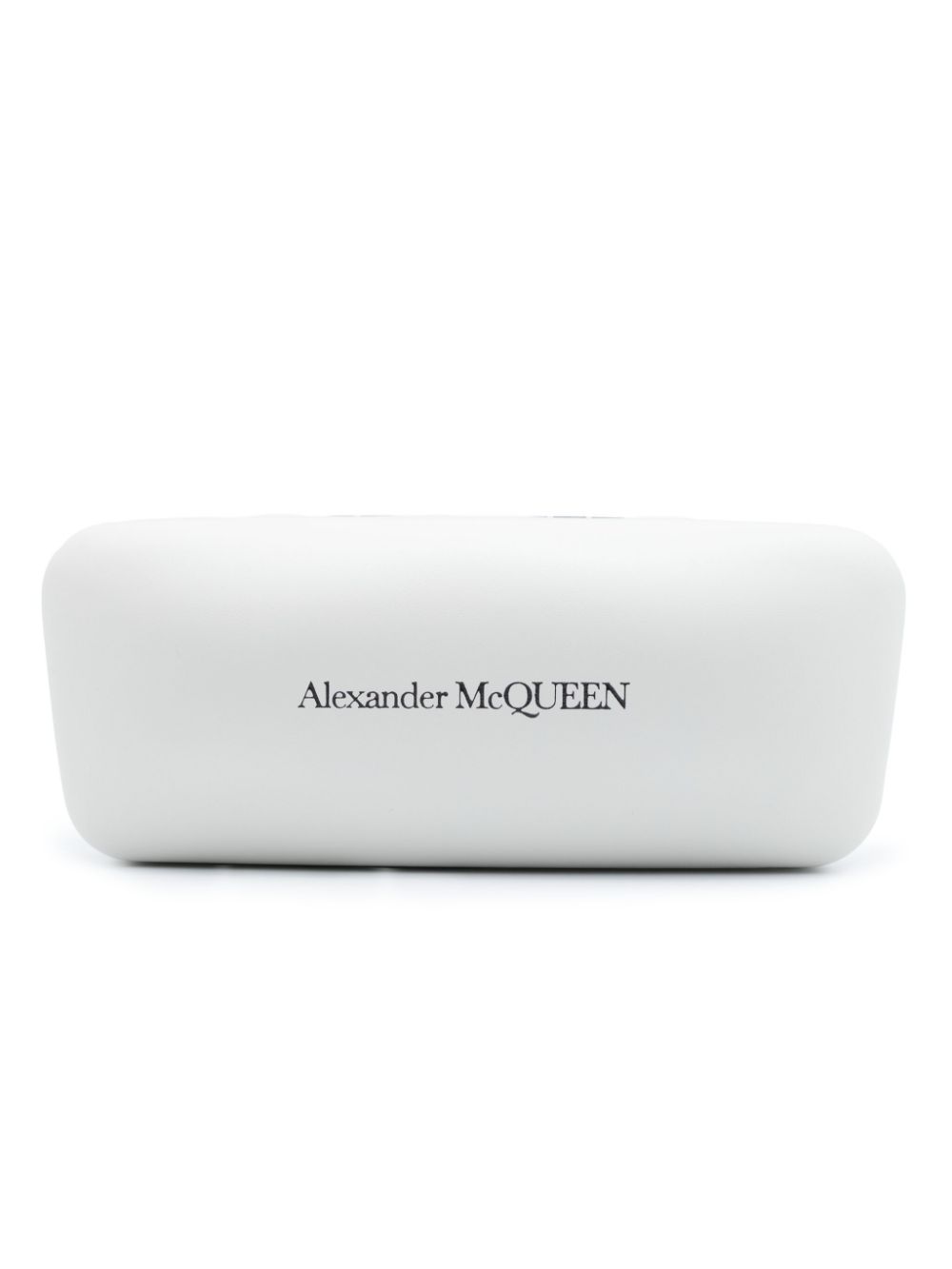Alexander McQueen Eyewear Zonnebril met geometrisch montuur Zwart