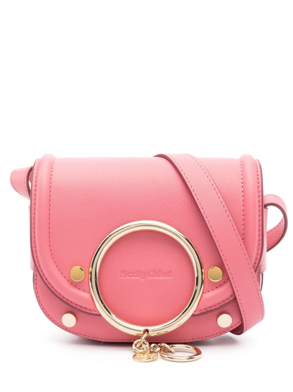 See By Chloé Mara Leather Mini Bag In Pink