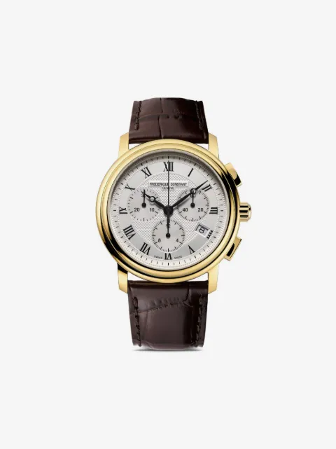 Frederique Constant Classics Quartz Chronograph 40mm