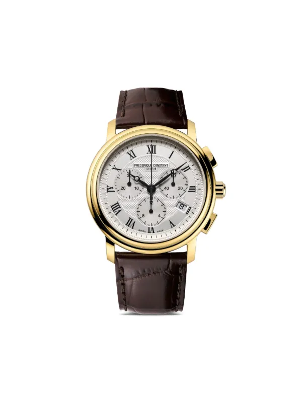 Frederique constant quartz chronograph best sale