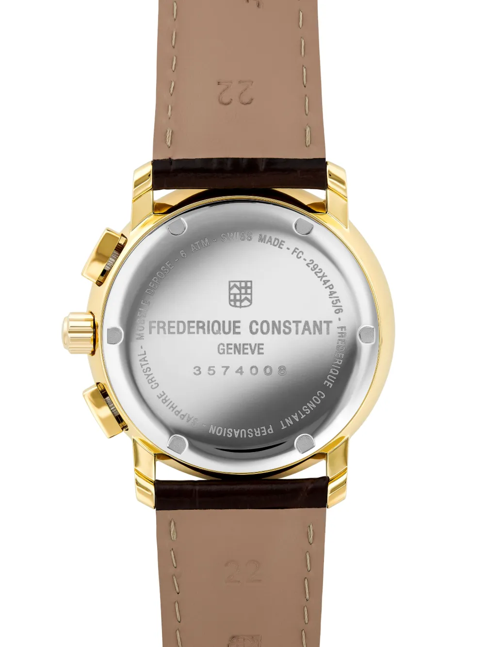  Frederique Constant Classics Quartz Chronograph 40mm - Silver 