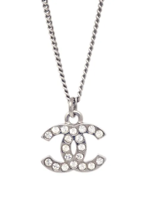 Collier à strass (2011) - CHANEL Pre-Owned - Modalova