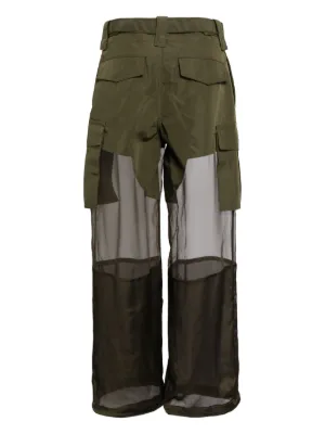 sacai（サカイ）パンツ - FARFETCH