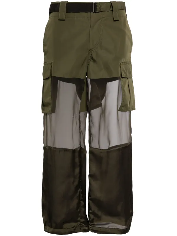 sacai Sacai サカイ 21AW Cotton Oxford Pants コットン