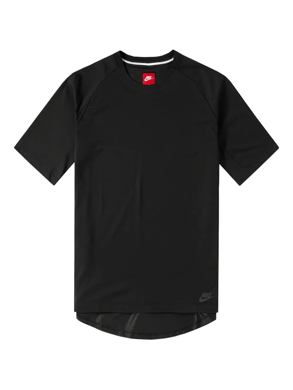 Nike Bonded raglan-sleeve T-shirt | Black | Image 1
