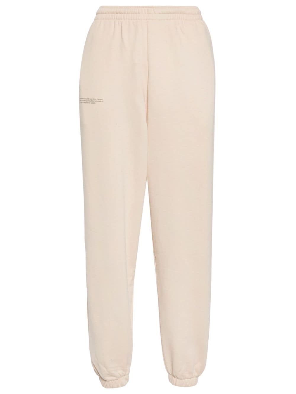 Shop Pangaia 365 Midweight Track Pants In Neutrals