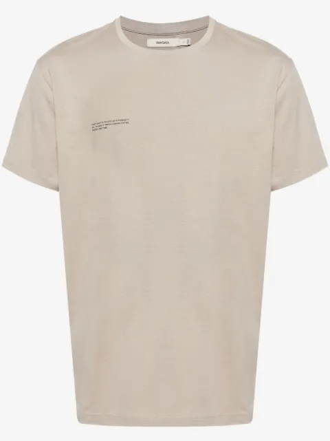 Pangaia logo-print organic-cotton T-shirt