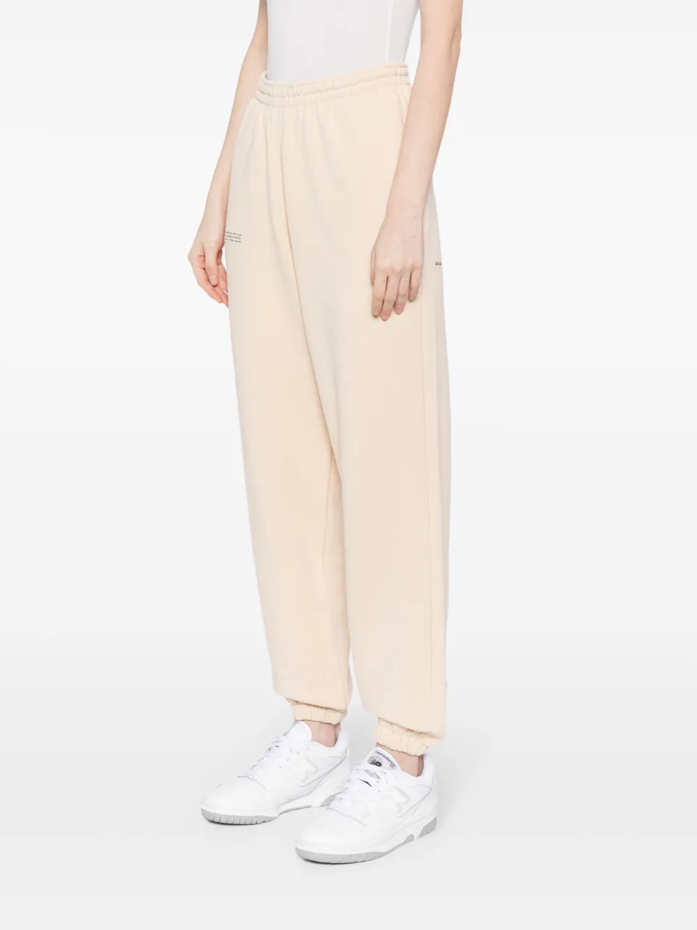 Shop Pangaia 365 Heavyweight Track Pants In Neutrals