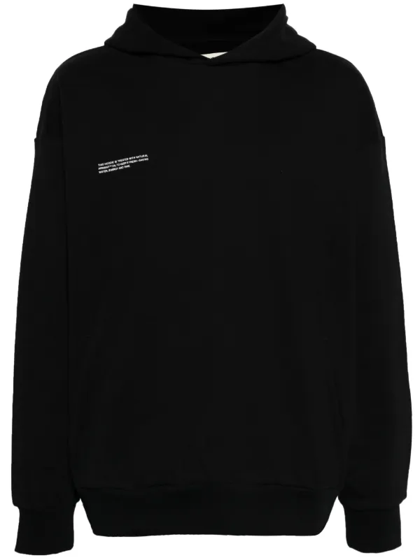 Pangaia ロゴ パーカー | ブラック | FARFETCH JP