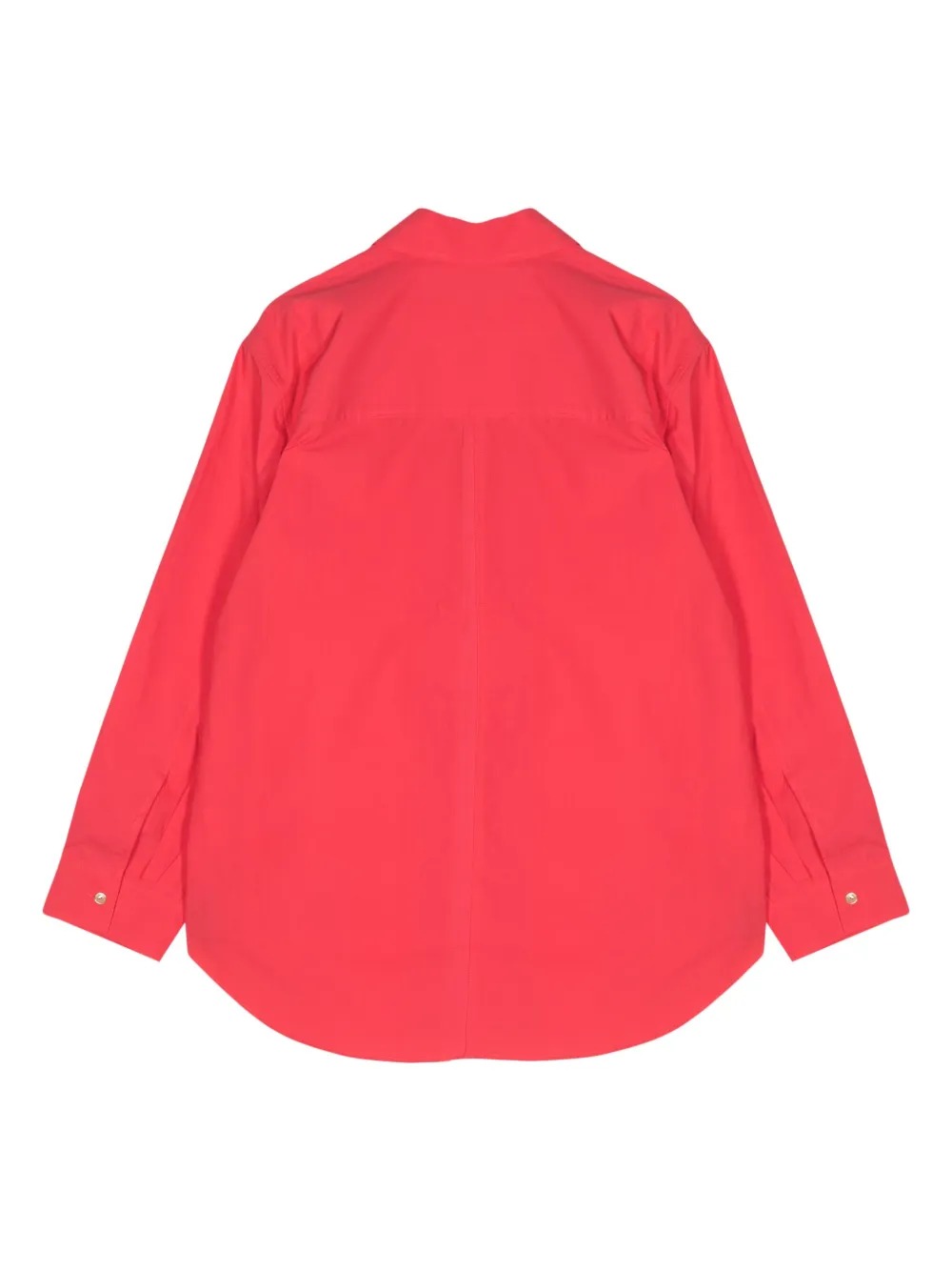 Rejina Pyo Caprice organic cotton button-up shirt - Roze